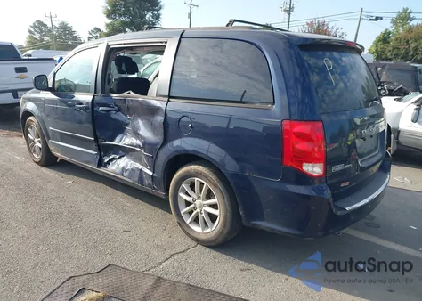 2014 Dodge Grand Caravan Sxt from USA, damaged, VIN 2C4RDGCG3ER308614